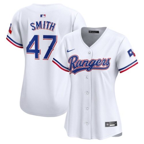 Josh H. Smith Texas Rangers Nike Women's  Home Limited Player Jersey - White