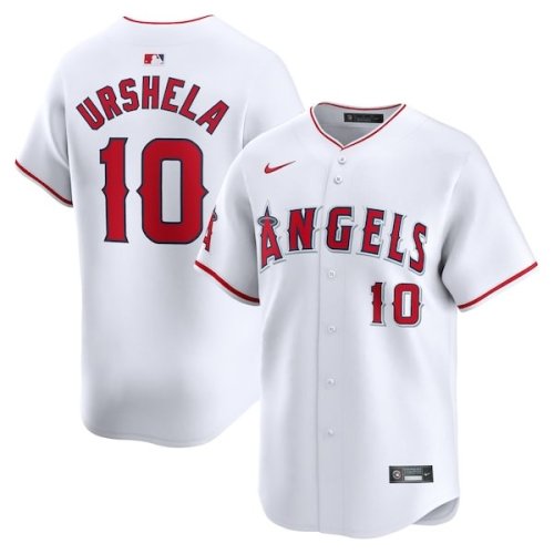 Gio Urshela Los Angeles Angels Nike Home Limited Player Jersey - White