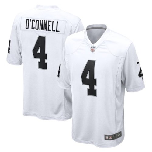 Aidan O'Connell Las Vegas Raiders Nike  Game Jersey -  White/Black