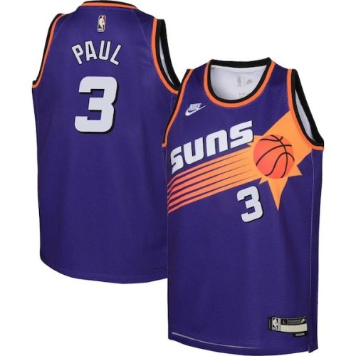 Chris Paul Phoenix Suns Nike Youth 2022/23 Swingman Jersey Purple - Classic Edition
