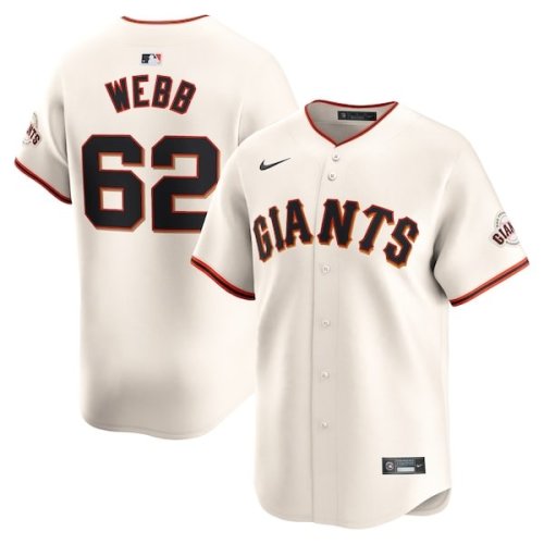 Logan Webb San Francisco Giants Nike Home Limited Player Jersey - Cream