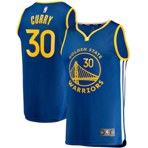 Stephen Curry Golden State Warriors Fanatics Branded Big & Tall Fast Break Player Jersey - Royal - Icon Edition