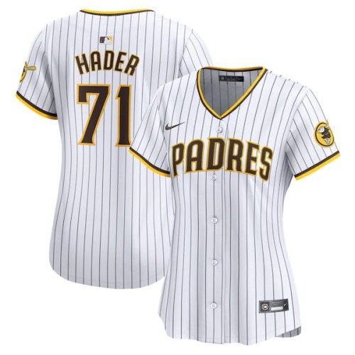 Josh Hader San Diego Padres Nike Women's  Home Limited Player Jersey - White