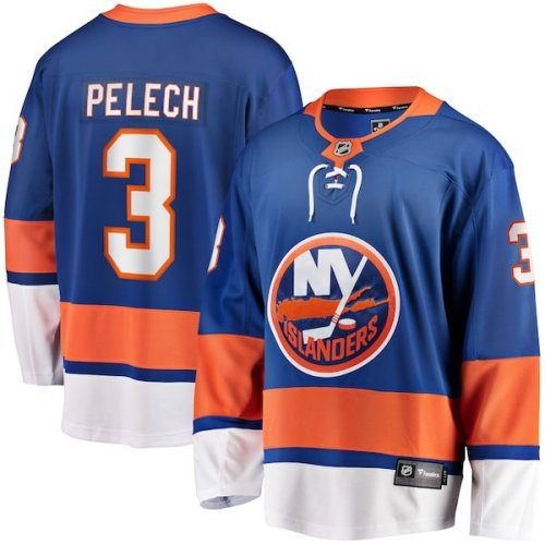 Adam Pelech New York Islanders Fanatics Branded Home Breakaway Player Jersey - Royal