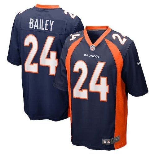 Champ Bailey Denver Broncos Nike Retired Player Jersey - Navy/Orange