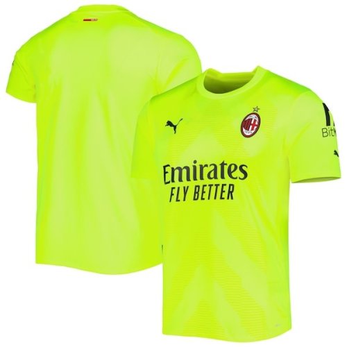 AC Milan Puma 2022/23 Replica Goalkeeper Jersey - Neon Green