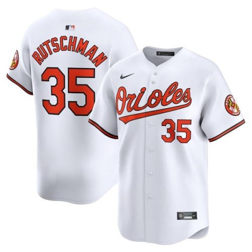 Adley Rutschman Baltimore Orioles Nike Home Limited Player Jersey - White