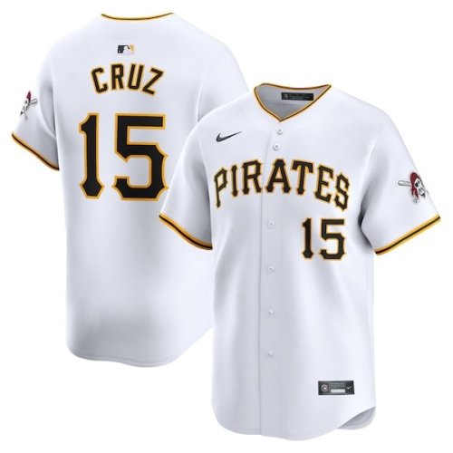 Oneil Cruz Pittsburgh Pirates Nike Home Limited Player Jersey - White