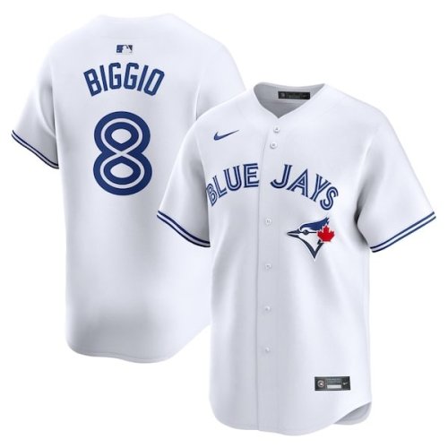 Cavan Biggio Toronto Blue Jays Nike Home Limited Player Jersey - White