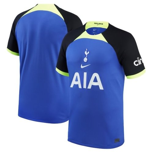 Tottenham Hotspur Nike 2022/23 Away Breathe Stadium Replica Jersey - Blue