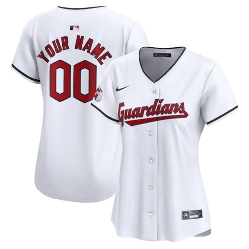 Cleveland Guardians Nike Women's Home Limited Custom Jersey - White
