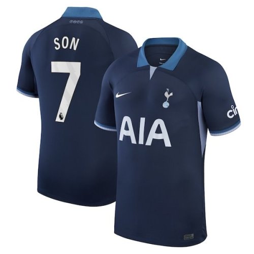 Son Heung-Min Tottenham Hotspur Nike 2023/24 Away Stadium Replica Player Jersey - Navy