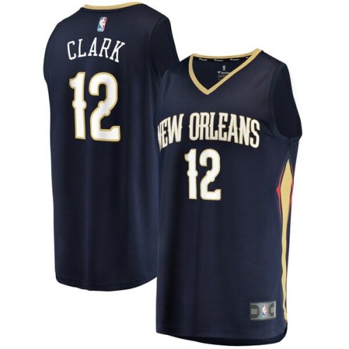 Gary Clark New Orleans Pelicans Fanatics Branded Youth Fast Break Replica Jersey - Icon Edition - Navy
