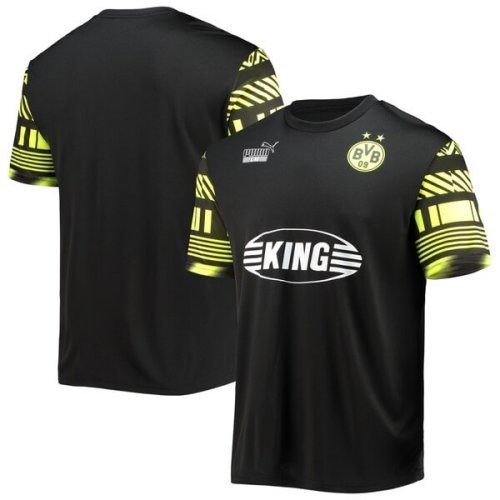Borussia Dortmund Puma FtblHeritage Jersey - Black