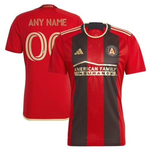 Atlanta United FC adidas 2024 The 17s' Kit Replica Custom Jersey - Black