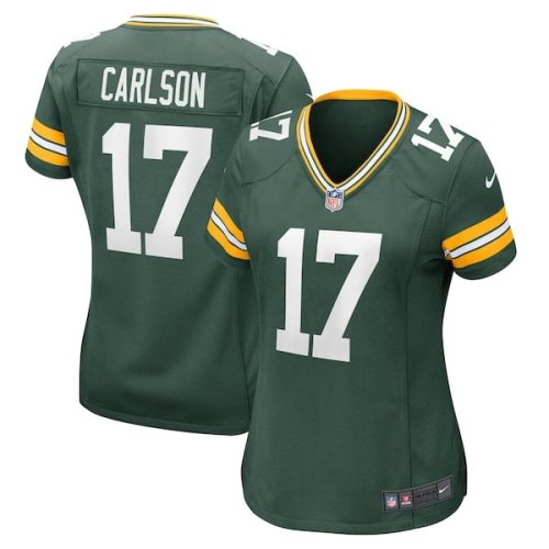 Anders Carlson Green Bay Packers Nike Women's  Game Jersey -  Green