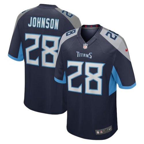 Chris Johnson Tennessee Titans Nike Retired Player Game Jersey - Navy