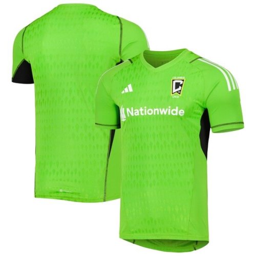 Columbus Crew adidas 2024 Replica Goalkeeper Jersey - Green