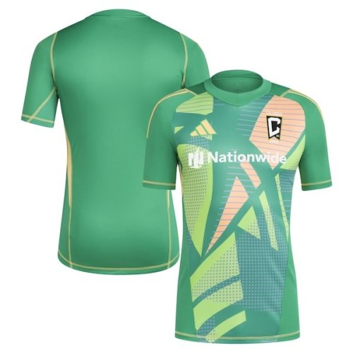 Columbus Crew adidas 2024 Goalkeeper Jersey - Green