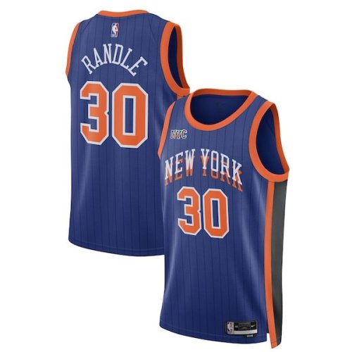 Julius Randle New York Knicks Nike Unisex 2023/24 Swingman Jersey - Blue - City Edition