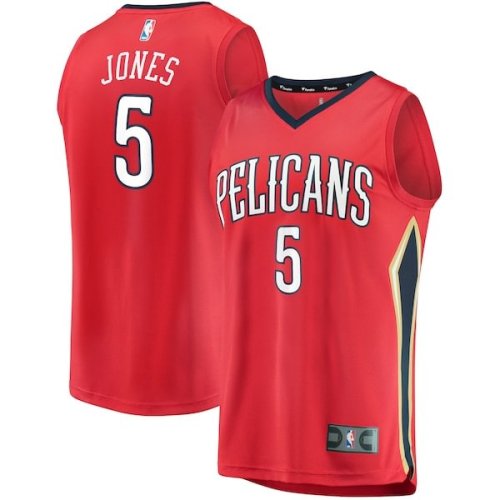 Herbert Jones New Orleans Pelicans Fanatics Branded Fast Break Replica Player Jersey - Statement Edition - Red