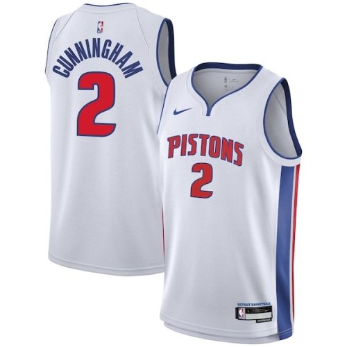 Cade Cunningham Detroit Pistons Nike Youth Swingman Jersey - Association Edition - White