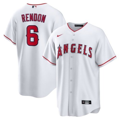 Anthony Rendon Los Angeles Angels Nike Home Replica Player Name Jersey - White/Red