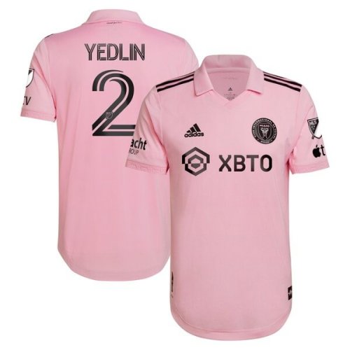 DeAndre Yedlin Inter Miami CF adidas 2022 The Heart Beat Kit Authentic Player Jersey - Pink