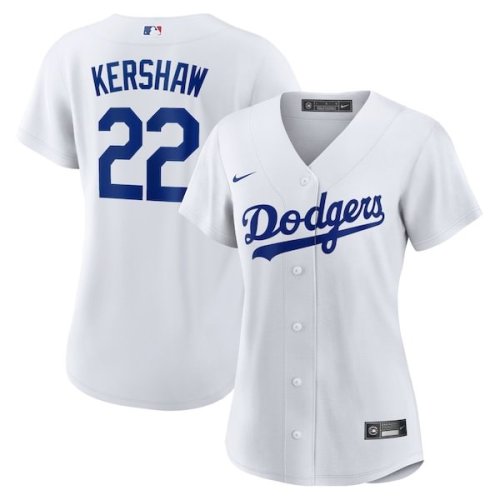 Clayton Kershaw Los Angeles Dodgers Nike Women's Home Replica Player Jersey - White