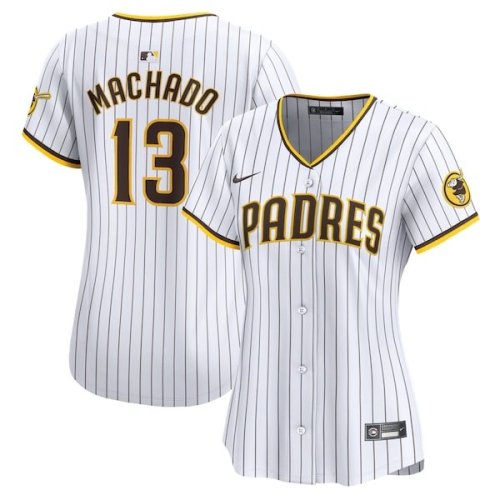 Manny Machado San Diego Padres Nike Women's Home Limited Player Jersey - White
