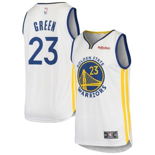 Draymond Green Golden State Warriors Fanatics Branded Fast Break Player Jersey - Association Edition - White