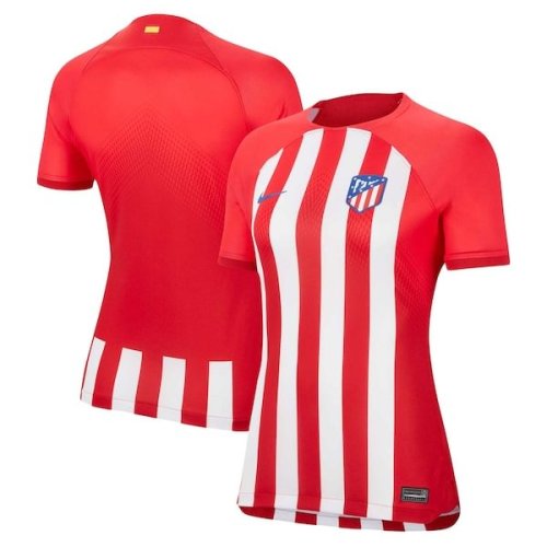 Atletico de Madrid Nike Women's 2023/24 Home Stadium Replica Jersey - Red