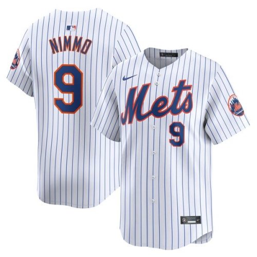 Brandon Nimmo New York Mets Nike Home Limited Player Jersey - White