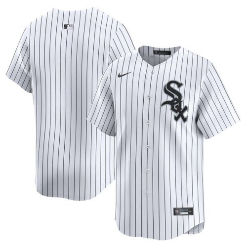 Chicago White Sox Nike Home Limited Jersey - White