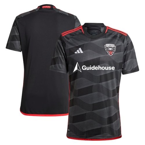 D.C. United adidas 2024 The Icon Kit Replica Jersey – Black