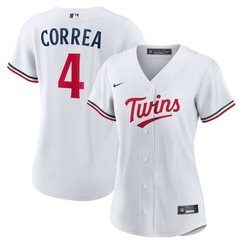 Carlos Correa Minnesota Twins Nike Women's Home Replica Player Jersey - White