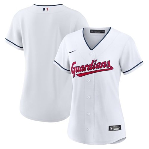 Women's Cleveland Guardians Nike Home Replica Team Jersey - White