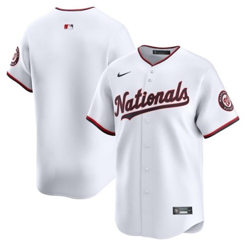 Washington Nationals Nike Home Limited Jersey - White