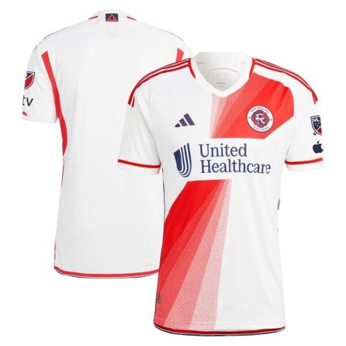New England Revolution adidas 2024 Defiance Authentic Jersey - White