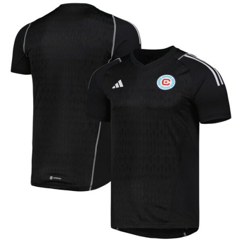 Chicago Fire adidas 2024 Replica Goalkeeper Jersey - Black