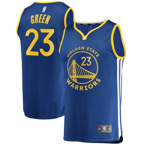 Draymond Green Golden State Warriors Fanatics Branded Fast Break Replica Player Team Jersey - Icon Edition - Royal