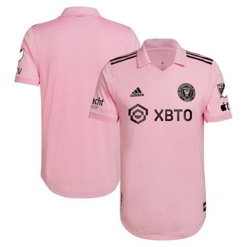 Inter Miami CF adidas 2022 The Heart Beat Kit Authentic Jersey - Pink