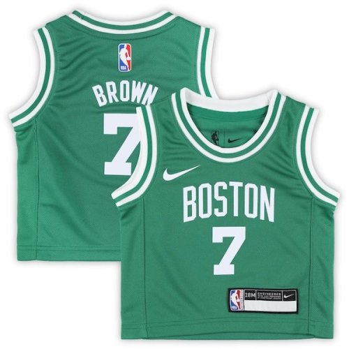 Jaylen Brown Boston Celtics Nike Infant Swingman Player Jersey - Icon Edition - Kelly Green