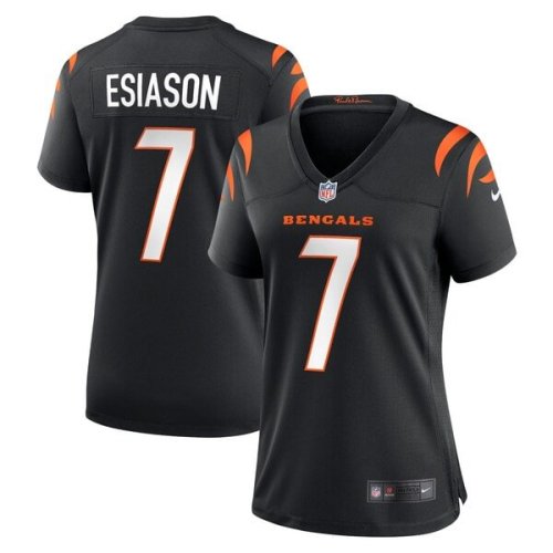 Boomer Esiason Cincinnati Bengals Nike Women's Retired Player Jersey - Black/Orange