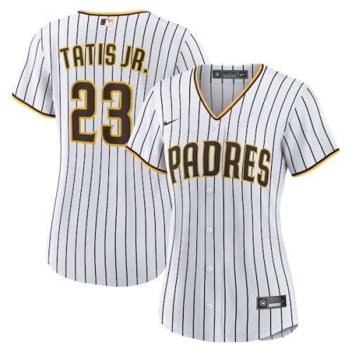 Fernando Tatís Jr. San Diego Padres Nike Women's Home Replica Player Jersey - White/Brown