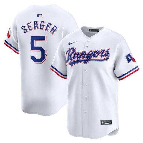 Corey Seager Texas Rangers Nike Home Limited Player Jersey - White