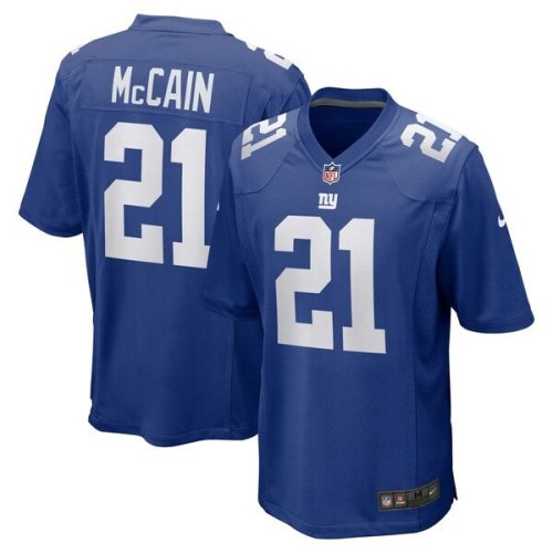 Bobby McCain New York Giants Nike Game Player Jersey - Royal