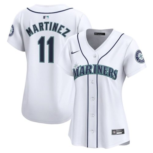 Edgar Martinez Seattle Mariners Nike Women's  Home Limited Player Jersey - White