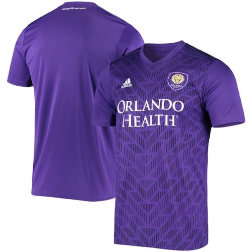Orlando City SC adidas 2020 Replica Blank Primary AEROREADY Jersey - Purple