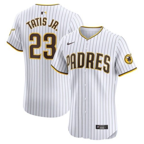 Fernando Tatis Jr. San Diego Padres Nike Home Elite Jersey - White